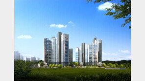 ‘양산 양우내안애 파크뷰’ 오는 13일 본보기집 개관