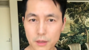 정우성, 세월호 영화 ‘그날 바다’ 홍보…“세월호 참사, 잊지 않을 것”