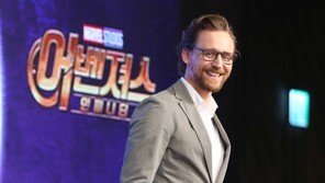 [동아포토]톰 히들스턴, 비상구 없는 매력