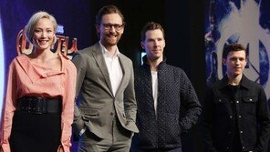 [동아포토]어벤져스 4인