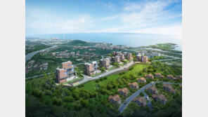 [화제의 분양현장]제주 바다-한라산 조망 타운하우스 