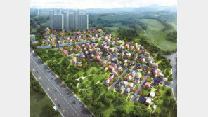 [화제의 분양현장]경강선 따라 뜨는 도심형 전원단지 