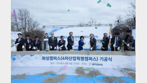 홍익대, 화성에 4차산업혁명캠퍼스 첫삽