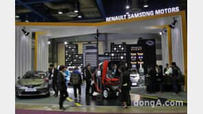 르노삼성, ‘EV 트렌드 코리아’ 참가… 도심형 전기차 기준 제시