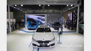 BMW, ‘EV 트렌드 코리아 2018’ 참가… i3·i8·740e 전시