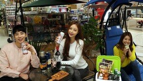 “도시에서도 캠핑 즐겨요”