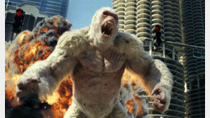 [눈과 귀가 즐거운 주말]영화 램페이지 外