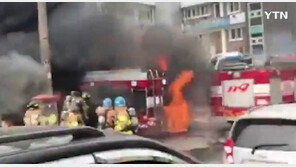 인천 가좌동 화재, “소방차 1대 전소했으나 피해 無…부상자는 딴 차서”