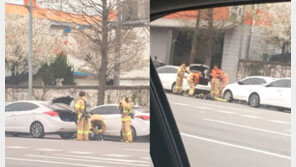 인천 화재, 자가용에 장비 싣고 달려온 소방대원들 ‘뭉클’