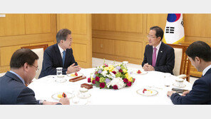 남북정상회담 2주일 앞두고 제1야당 대표 전격 초청