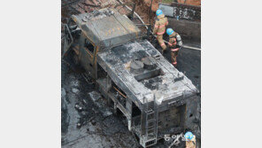 소방차도 불태운 인천 화학공장 화재… 4시간 만에 진화