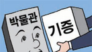 [횡설수설/이광표]기증으로 꽃핀 문화재 사랑