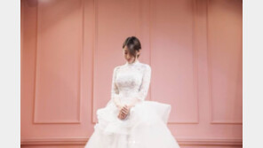 ‘미녀 개그우먼’ 안소미, 오늘(14일) 동갑내기 연인과 웨딩마치