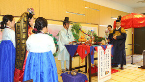 정선 하이원 운암정, 전통혼례 장소로 각광