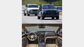 [원성열 기자의 CAR & TRACK] ‘스포츠카 DNA’ 이식한 궁극의 럭셔리 SUV