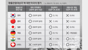 외환개입 모두 노출땐 換투기-수출타격… 정부, 공개범위 고심