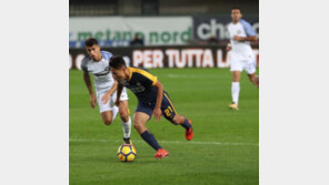 ‘2달 만 출전’ 이승우, 베로나 최고 평점…팀은 아쉬운 패