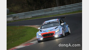 현대차 i30 N TCR, 獨 내구레이스 참가… 한국인 선수 2명 출전