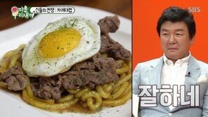 ‘이상민 카불면’ 레시피 온라인 화제…사유리 “아기들도 좋아할 듯”