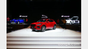 [신차 pic]재규어 고성능 소형 SUV ‘E-페이스’