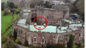 [영상]12세기 고성 위에 드론 날렸다가 통신 불량…영상 확인하고 ‘소름’