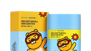 LG생건, ‘원샷썬킬 와이드 선스틱’ 출시