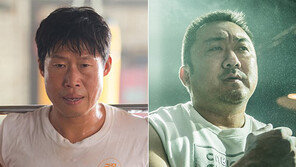 ‘레슬러’ 유해진 vs ‘챔피언’ 마동석