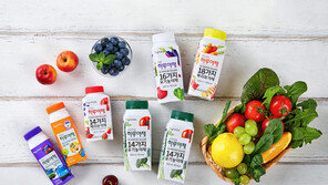 [Food&Dining4.0]7억 병 판매 ‘하루야채’… ‘하루과일’로 명성 이어가