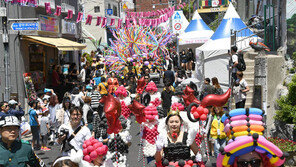 부산 ‘감천문화마을 골목축제’ 27일 개막