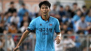 [사커 피플] ‘공격수→수비수’ 변수 대구 김진혁의 폭풍성장기