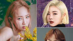 개성파 女보컬 ‘솔로 바람’