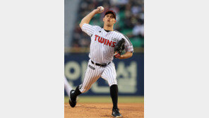 LG 류중일 감독의 100구 윌슨 관리법