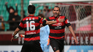 [사커 피플] 포항의 ‘잘 뽑은 외인’ 레오가말류, 보은의 활약