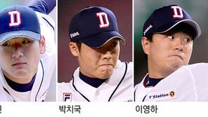 싱싱한 두산 필승조, 아무리 맞아도 씩씩