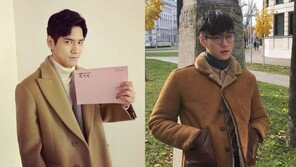 “닮았다” 김현준-고경표 비교해보니…뚜렷한 이목구비+우월한 기럭지