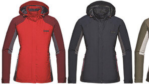 [Enjoy Life]비바람에도 쾌적하다! 고기능성 아웃도어 재킷