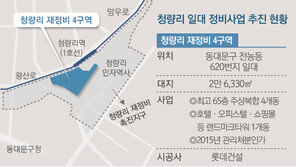 [부자東 현장]영자의 전성시대 ‘588’…집창촌 지우고 청량리 시대 열까