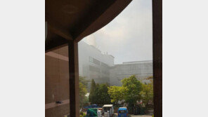 “아이 입·코 막고 냅다…심장 벌렁벌렁”, 수원 NC백화점 화재 목격담 ‘긴박’