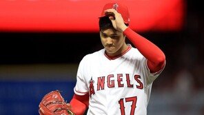 ‘역경 맞은 만화 주인공?’ 물집 잡힌 오타니, 메이저리그 첫 패전