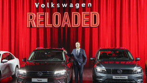 폭스바겐코리아, SUV 강자 ‘티구안’으로 영광 재현 노린다