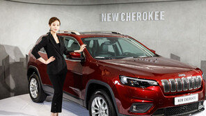 FCA 코리아, 지프 ‘뉴 체로키’ 국내 출시
