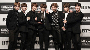 [연예뉴스 HOT5] 방탄소년단, 2년 연속 美 BBMA 후보