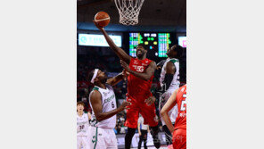 물음표를 느낌표로 바꾼 서울 SK 제임스 메이스