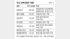 남북정상회담 앞두고 들썩들썩… 경협 테마주 ‘투자 주의보’