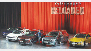 “한국시장 재공략”… 폭스바겐 신차 5종 선보여