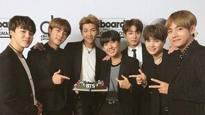 방탄소년단, 2년째 ‘빌보드 뮤직 어워즈’ 후보 올라
