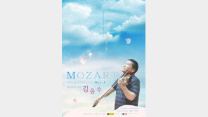 김응수 교수, 제자들과 모차르트 바이올린협주곡 전곡연주