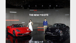 포르쉐코리아, 신형 ‘718 GTS’ 국내 공식 출시