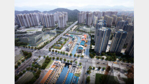 [화제의 분양현장]김포 대표 중심 상권… 8, 9차 신규 분양 