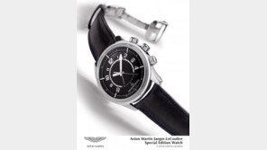 [류청희의 젠틀맨 드라이버]정교한 아날로그 시계, 최첨단 자동차의 상징이 되다